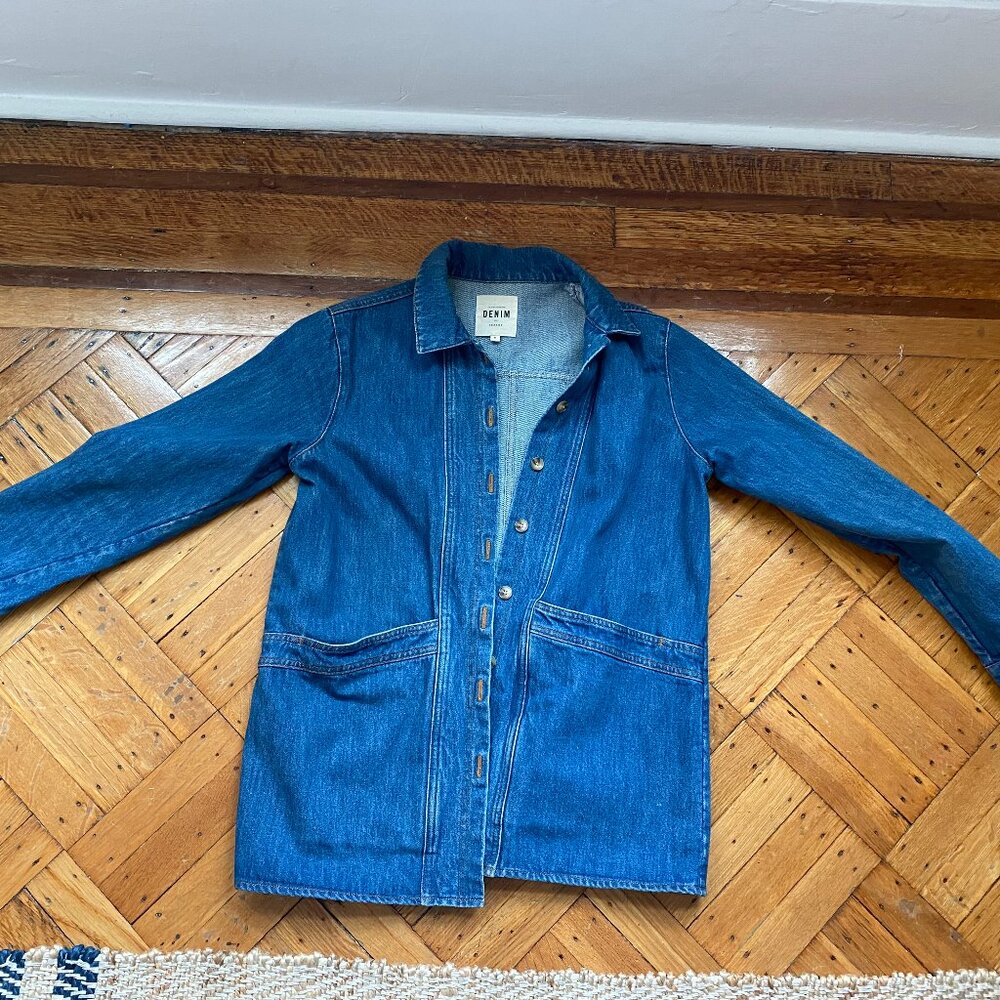 Sezane Will Jacket - Denim